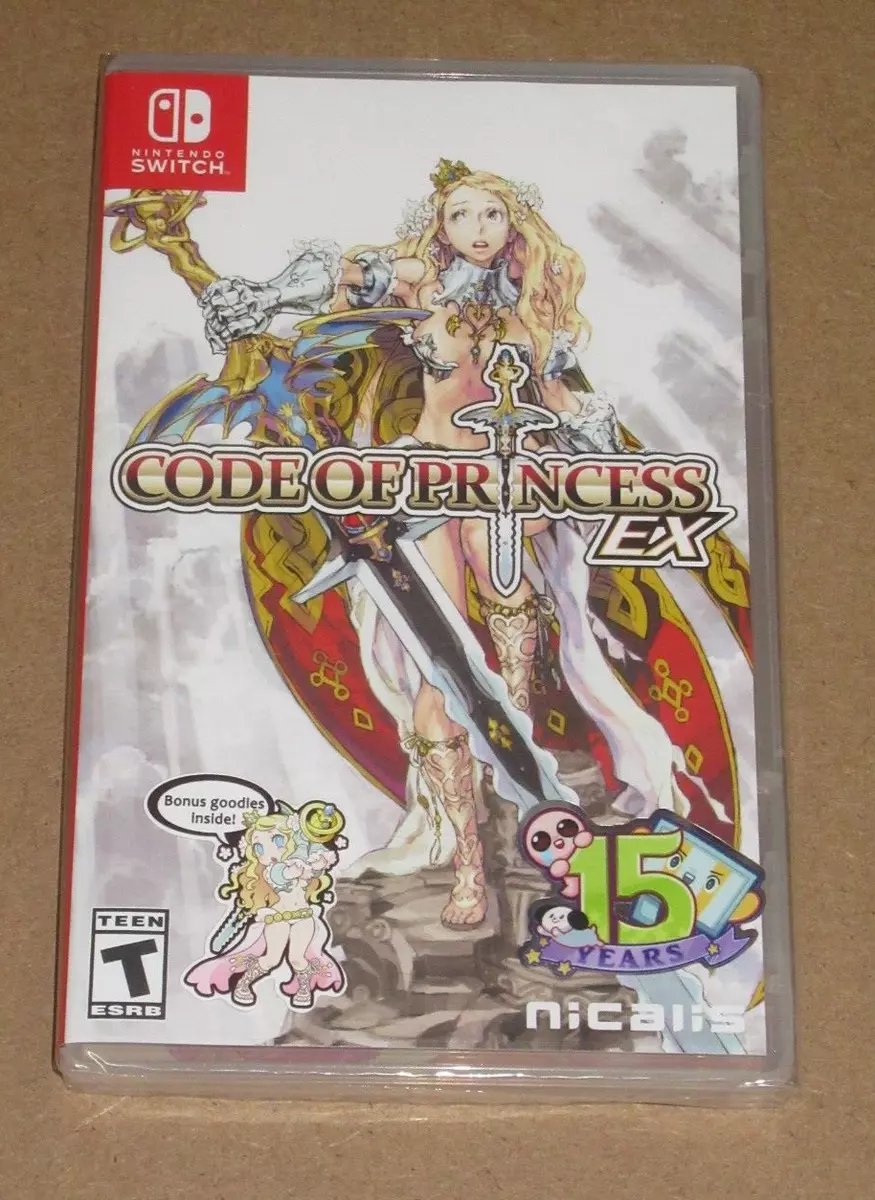 Code princess ex switch deals