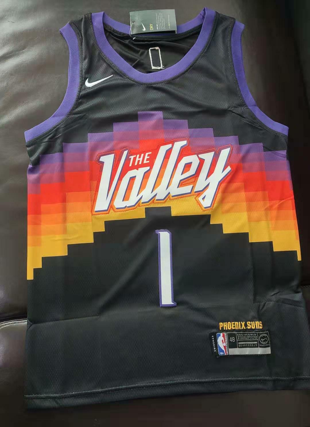 devin booker city jersey
