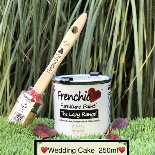FRENCHIC FURNITURE PAINT LAZY RANGE Wedding Cake 250ml TIn