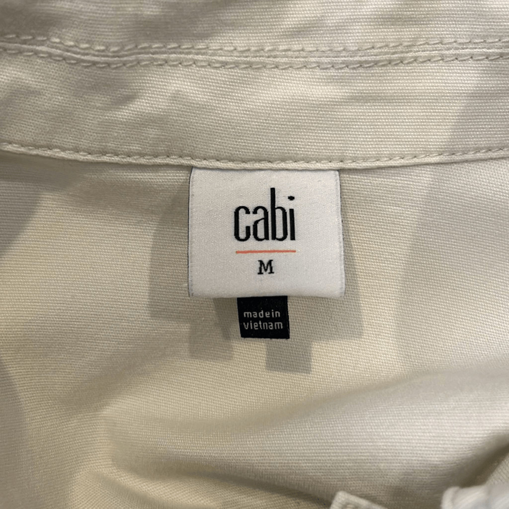 RB20 Cabi, utility cargo button down jacket, size… - image 10