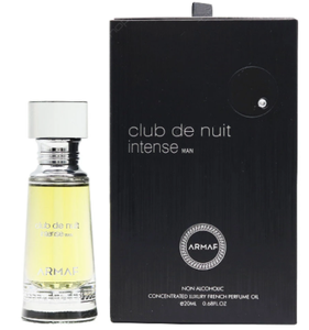 ARMAF CLUB DE NUIT Uomini 20ML Uomo INTENSE CONCENTRATO PROFUMO DI OLIO non  alcolica | eBay