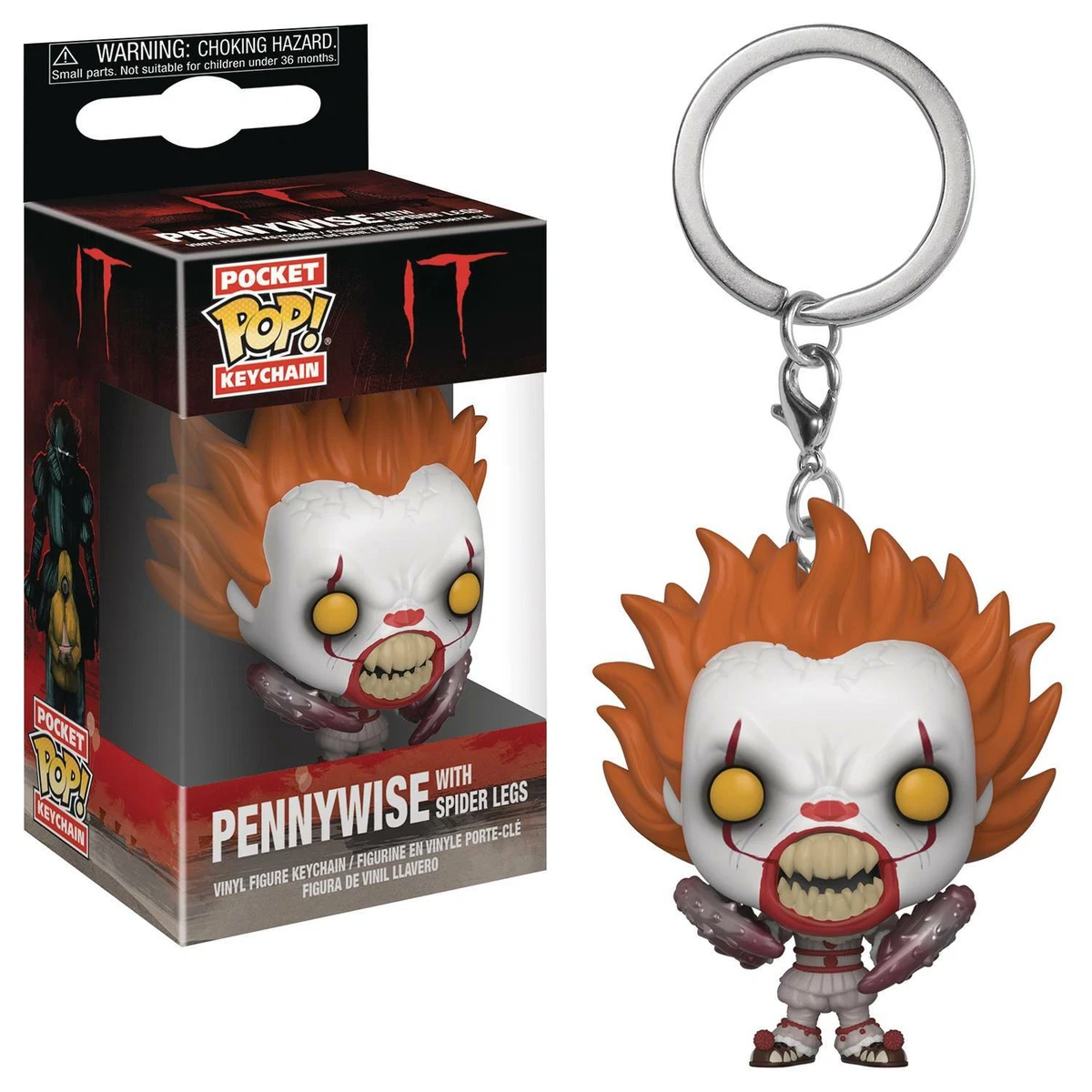 Funko Pocket POP Keychain Stephen King s It Pennywise Spider Arms