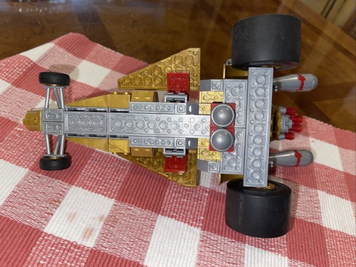 MEGA CONSTRUX Despicable Me 3 DRU'S TRANSFORMING CAR Building Set Incomplete - Picture 9 of 9