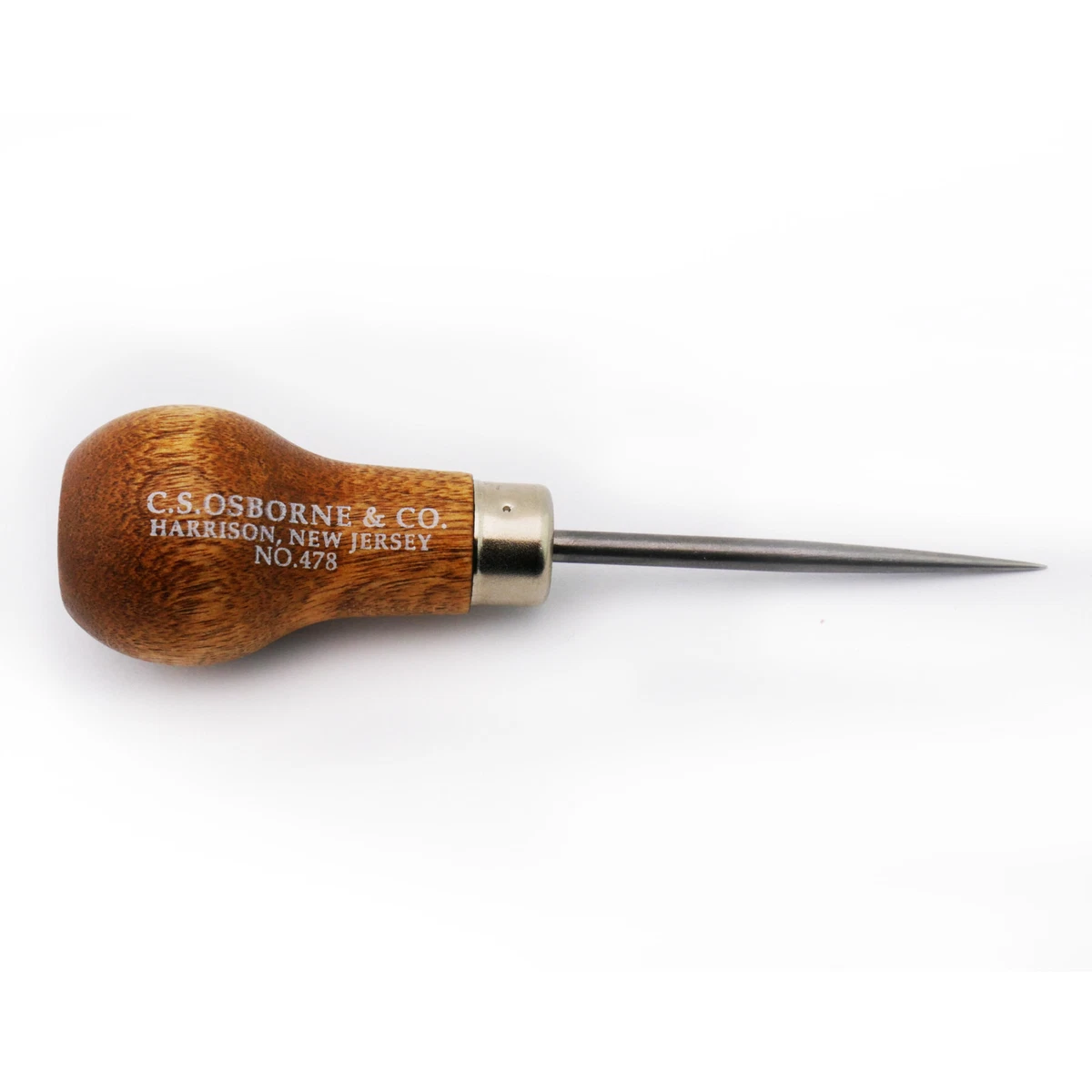 Cortadora De Ojales Osborne #500-3A - Diámetro 7/16", Herramienta Profesional Para Cuero Y Tela, Hecha En USA