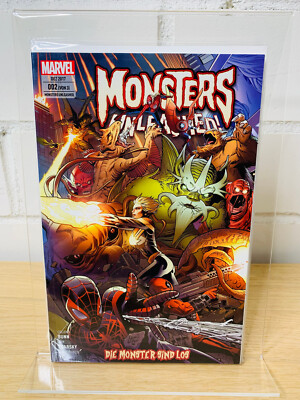 Monsters unleashed Nr. 2 2017 Marvel Comic Die Monster sind los