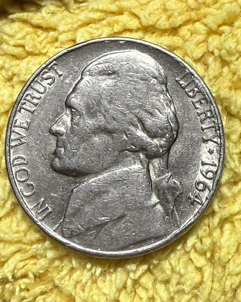 1964 One Of It’s Kind D Mint Nickel With Multiple Errors - Image 2 of 4