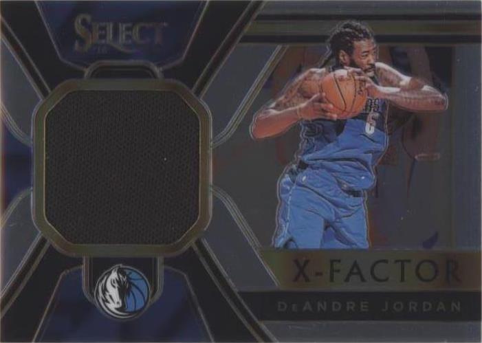 2018-19 Panini Select - DeAndre Jordan #XF-DJD - 1 of 2