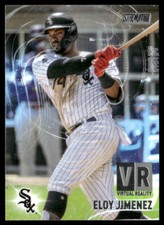 2021 Topps Stadium Club - Virtual Reality Eloy Jimenez #VR-12