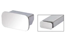 CRL PR1X2ECPS Polished Stainless Steel 1" x 2" Rectangular End Cap