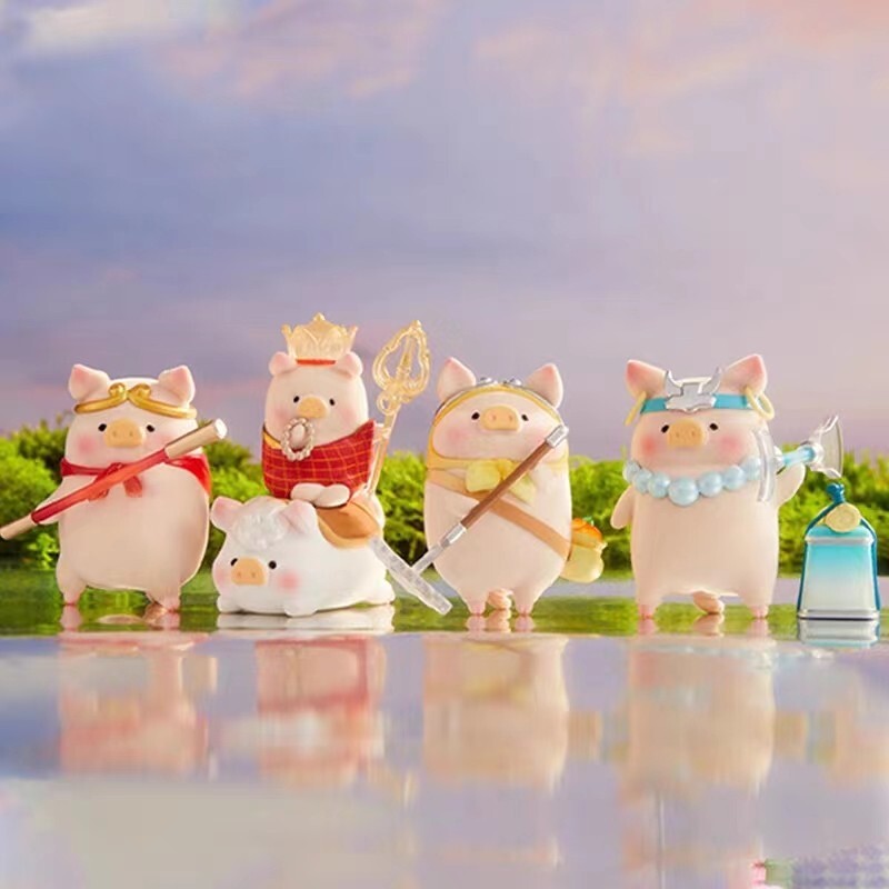 LuLu the Piggy Journey to the West 8種売り 罐頭豬LuLu 玩轉西遊系列盲盒– LuLu The Piggy