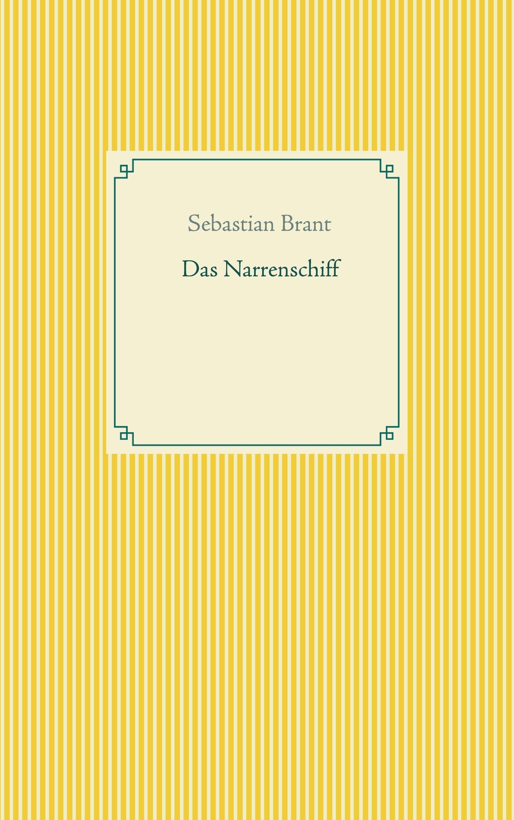 Thumbnail - Das Narrenschiff | Buch | 9783752604467