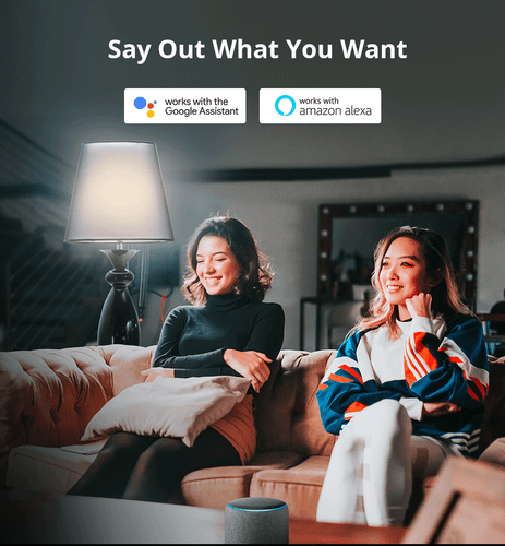 SONOFF Wi-Fi Smart LED Bulb Dimmable App Control Works with Alexa Google Home - Picture 9 of 18