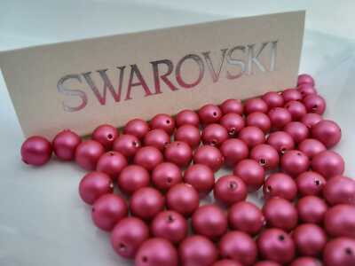 Crystal Pearls 5810 in 3 6 8 10 12 mm Crystal Mulberry Pink Pearl (2018) 