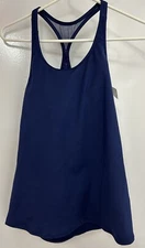 NEW!  $45 TYR size SMALL 4/6 One Piece A-Line Taylor Tank Swimsuit in NAVY