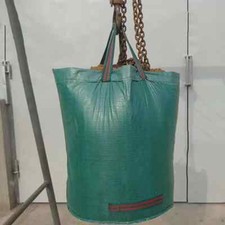 60/120/272/300L Reusable Garden Waste Bag Waterproof Leaf Lawn Trash Collapsible