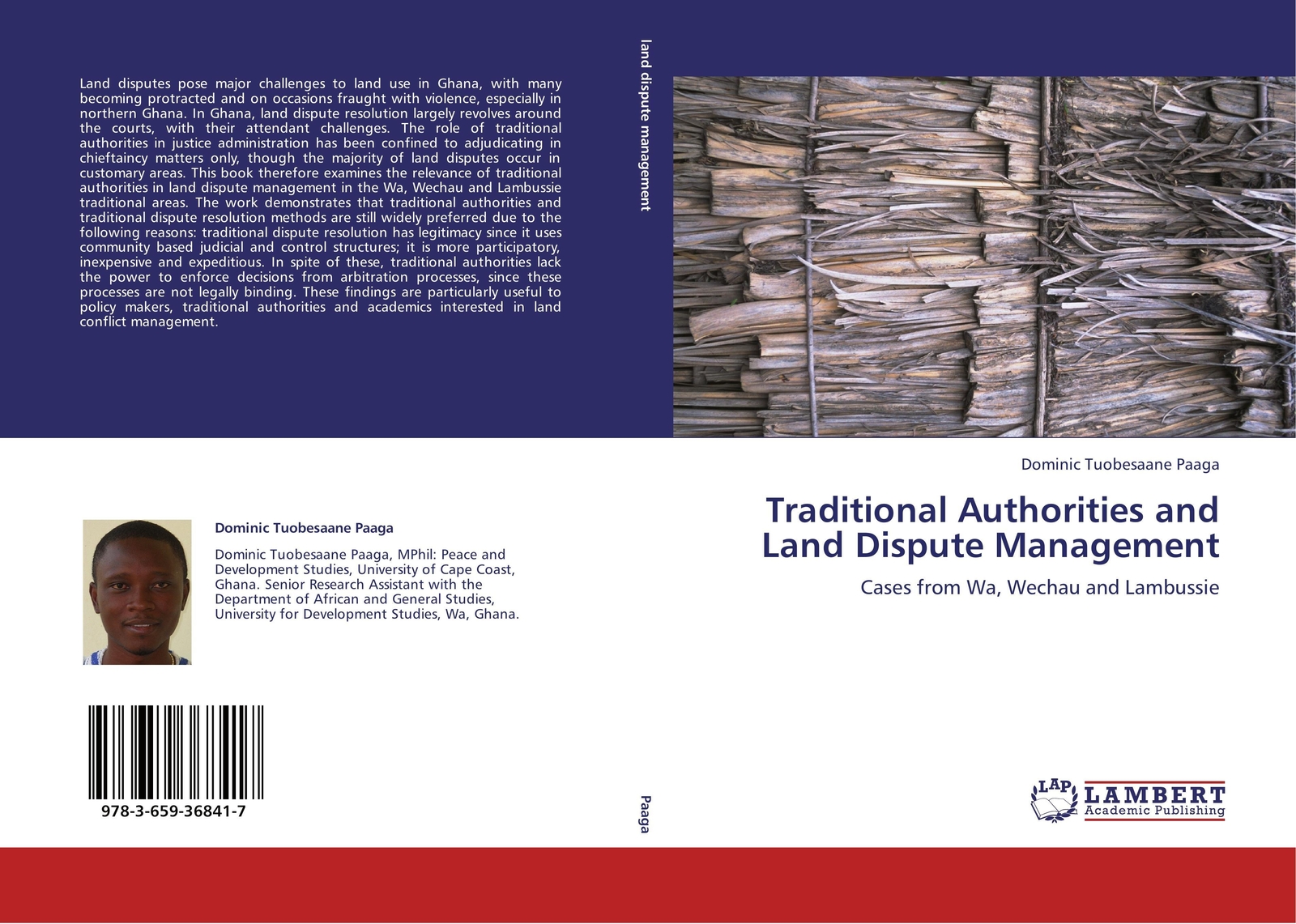 Thumbnail - Dominic Tuobesaane Paaga | Traditional Authorities And Land Dispute