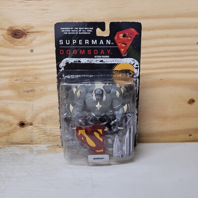 DC Direct Superman Doomsday Doomsday 5'' Figure 2007 New pkg dmg