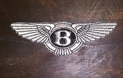 Bentley Auto Of Great Britain United Kingdom Wing Patch