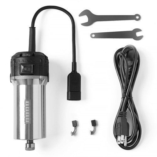 7000-30000RPM CNC Router Spindle Motor with 1/8" ER11 Collet Set, 710W/110V, ... - Picture 7 of 7