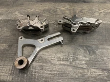 PERFORMANCE MACHINE Harley Davidson '03 Dyna Low Rider Front Rear Brake Calipers