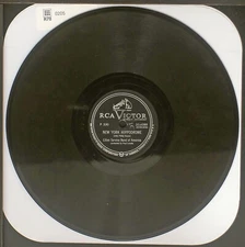 Cities Service Band Of America - Vintage 10" shellac 78 rpm record (VG)