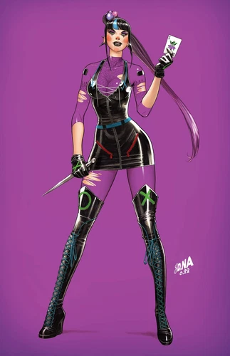 Punchline The Gotham Game #2 (Of 6) E 1:50 David Nakayama Card Stock Variant (11