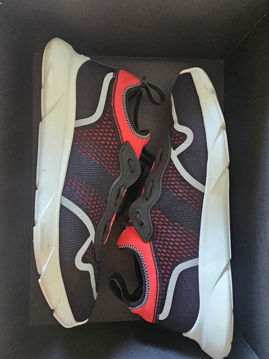 Christian Dior Mens B21 Black Red EU 42.5 US 9.5 Sneakers Trainers