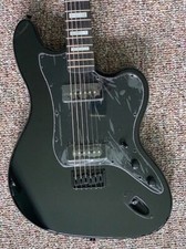 Harley Benton Ja-baritone Guitar - Fender Jaguar Jazzmaster Style