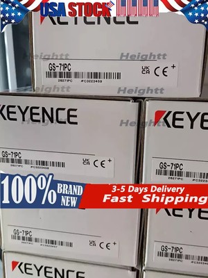 One New KEYENCE GS-71PC GS71PC Safety Door Sensor Expedited Shipping
