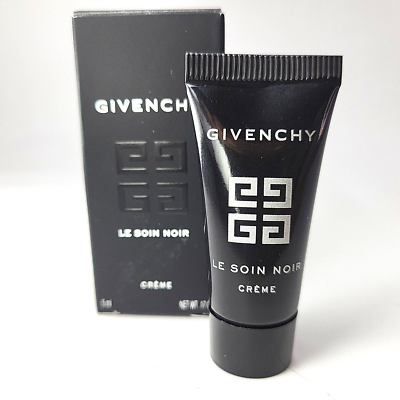 Givenchy Le Soin Noir 50ml・5ml Givenchy Le Soin Noir Creme Face 5ml/ 0.17oz New In Box Sample
