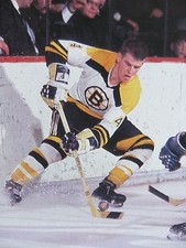 BOBBY ORR #4 BOSTON BRUINS ROOKIE SEASON LARGE FRAMED 20X24 INCH  GICLEE CANVAS