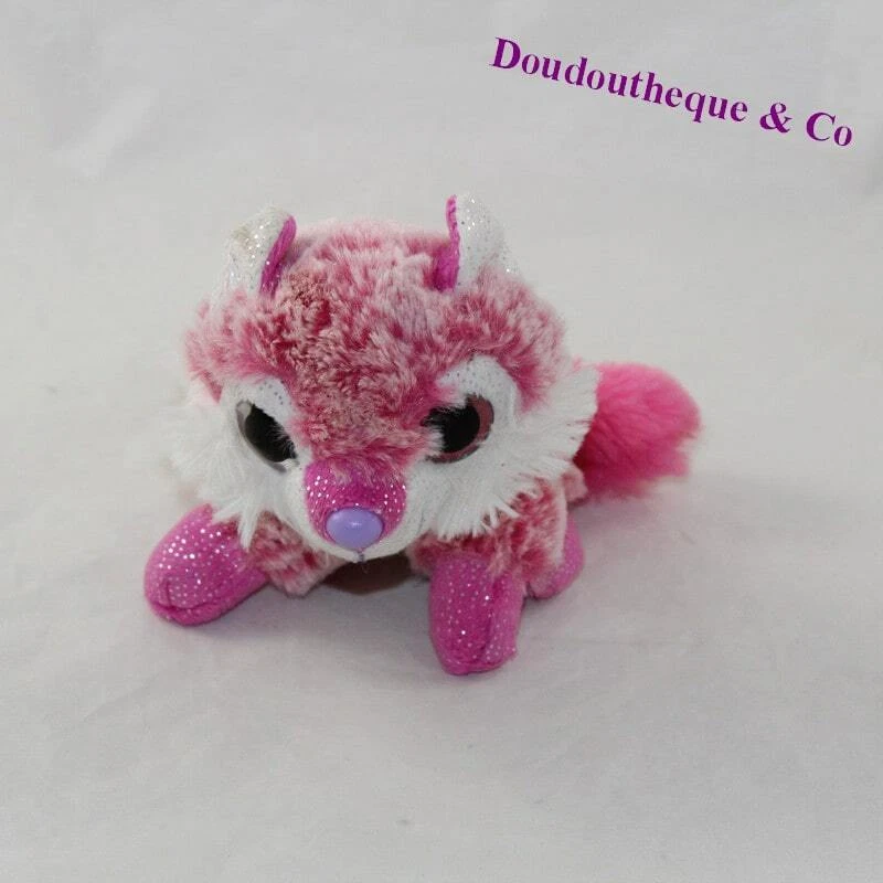 Peluche renard cheap gros yeux