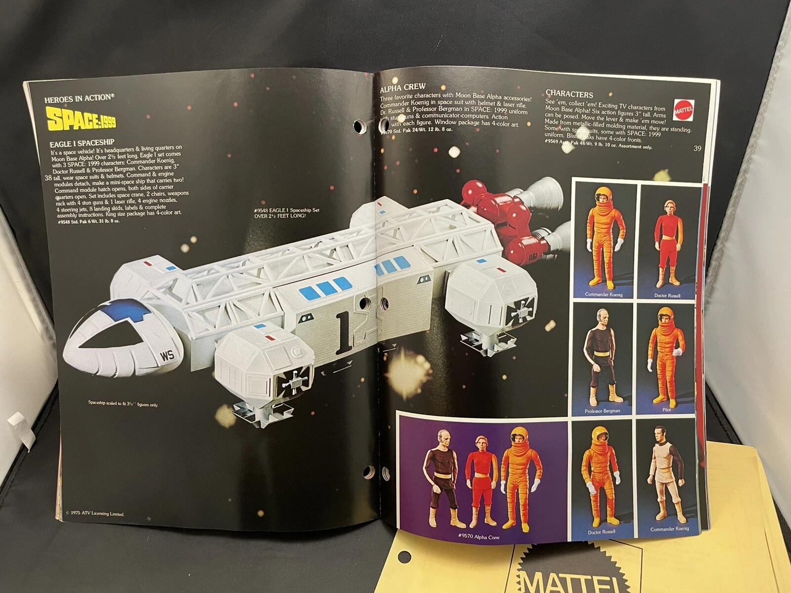 1976 Mattel Toys Catalog- 5 Awesome Things on eBay this week