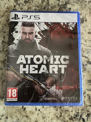 Atomic Heart PS5 PlayStation 5 Brand New Factory Sealed