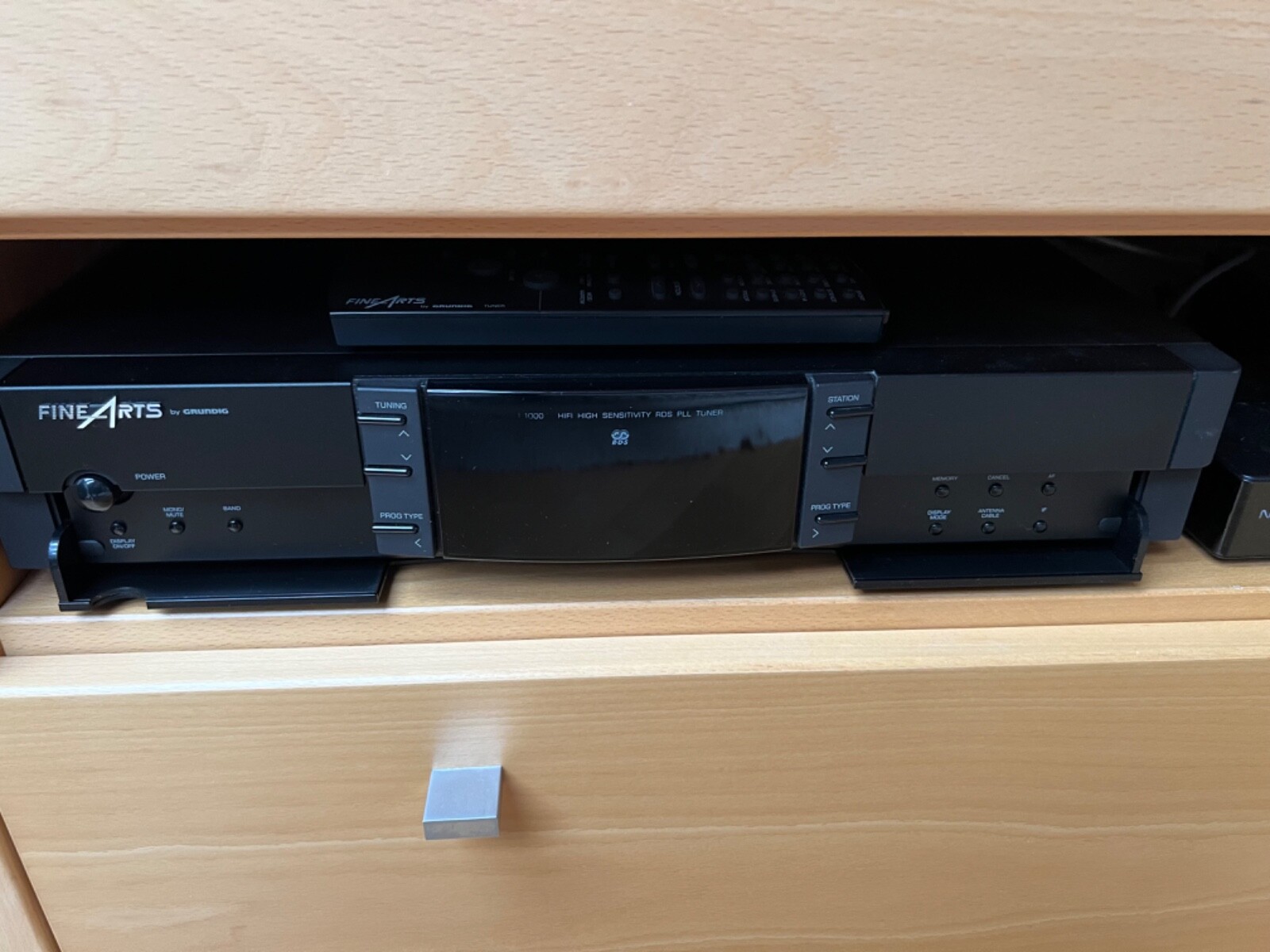 Grundig fine arts T 1000 Tuner