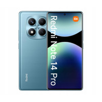 Xiaomi Redmi Note 14 Pro 8+256GB 6.67" 4G Ocean Blue Dual Sim Garanzia Europa