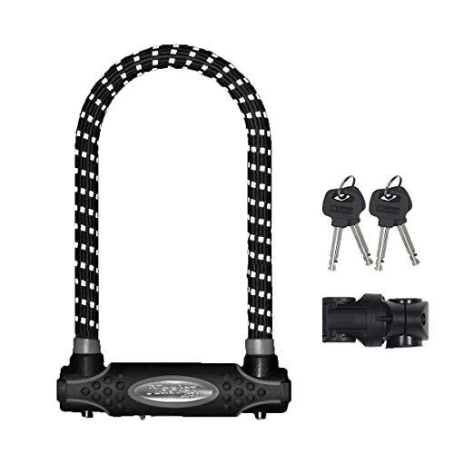 Master Lock 8195EURDPROREF Catena U, Ottima per Bicicletta, Elettrica, Bici da C