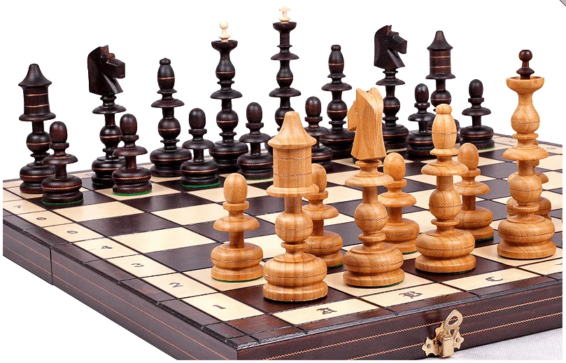 The Old Polish Chess Set - Image 4 of 4