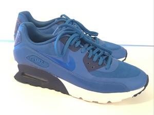Shoes NIKE - Air Max 90 Ultra Essential 819474 400 Star Blue/Blk/Cstl Bl/Pr  Pltnm - Sneakers - Low shoes - Men's shoes | efootwear.eu