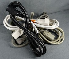 Standard AC Male Power Cord Cable for Computer and Monitor 3-Prong 6ft.