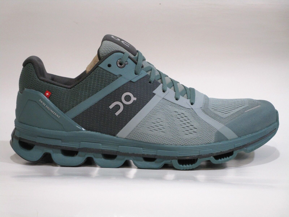 On Men's Cloudace Running Sneaker Shoes Sea/Shadow, Size M US