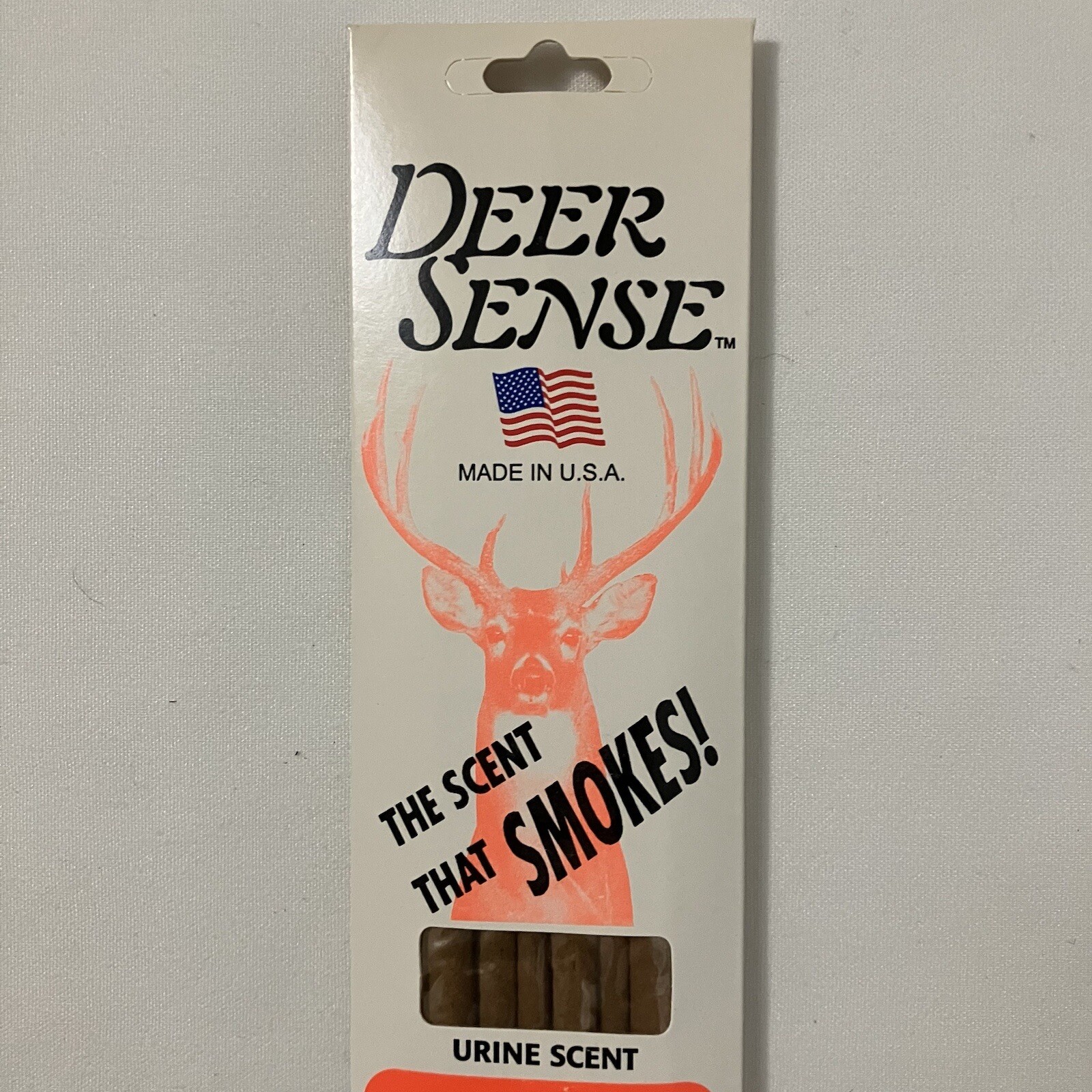 Deer Quest Deer Sense Urine Scent Smoke Stick 6 Pack "The Scent That Smokes" NEW eBay