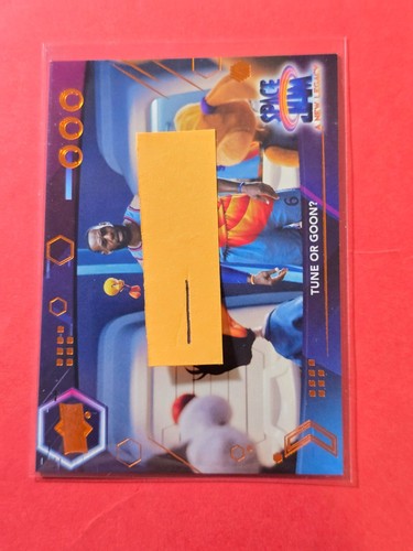 2021 Upper Deck Space Jam A New Legacy Neon Orange #75 Tune Or Goon?, cd1 - Picture 4 of 4