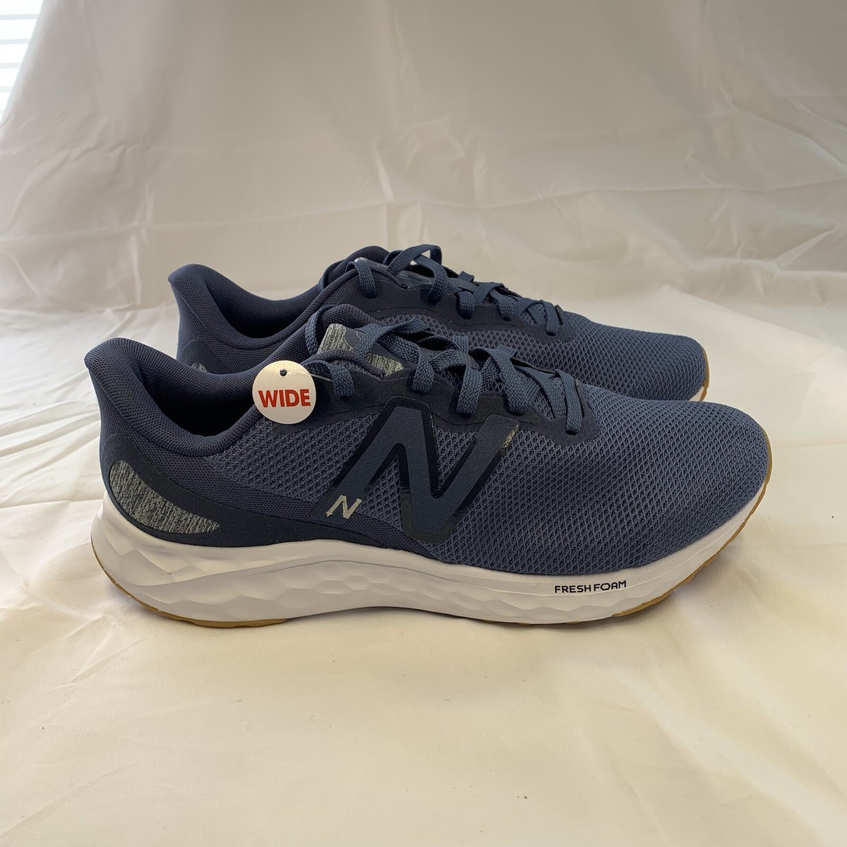 New Balance Fresh Foam Arishi v4 Blue Running Shoes Mens  display picture 2