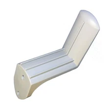 Replacement Part For Built-In Vaccum Cleaner White Plastic Hose Hook Central Vac