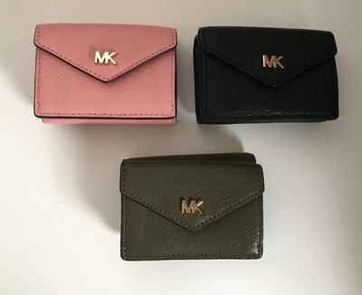 small leather envelope wallet