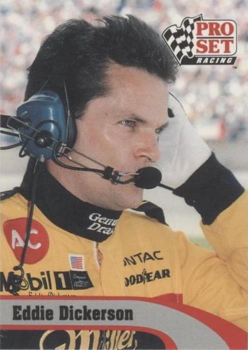 1992 Pro Set Winston Cup - Eddie Dickerson #118 for sale | eBay