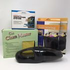 Mixed lot of auto care cleaning supplies & accessories towels vacuum litter bags