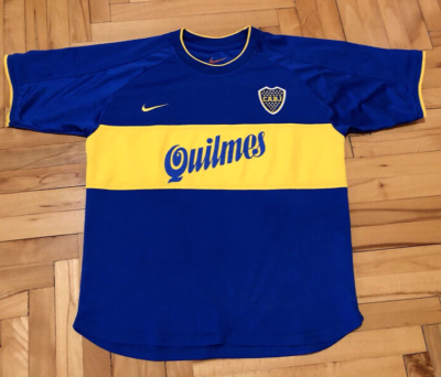 Vintage Boca Juniors 1999/2000/2001 Home Football Soccer