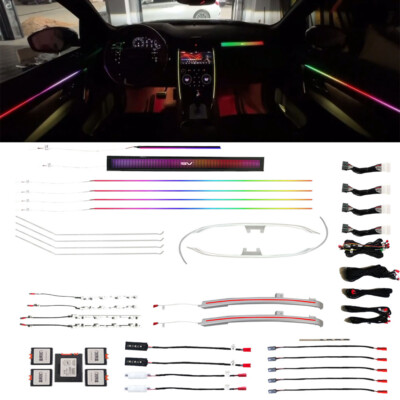 For 20-23 Discovery Sport Gradient Active Ambient Lighting Atmosphere Light